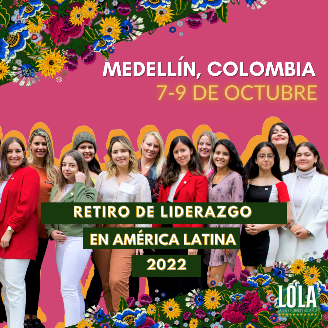 2022 LOLA Colombia Leadership Retreat Graphic Instagram Post 1