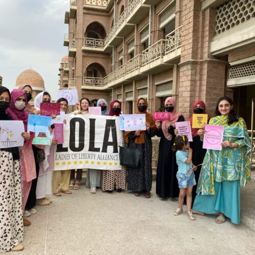 Ladies of Liberty Pakistan