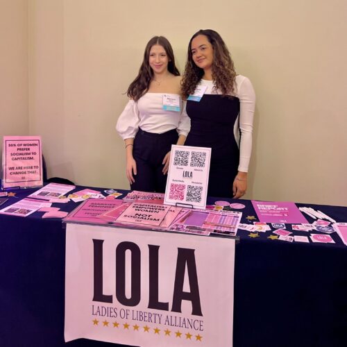 Ladies of Liberty at the Europe Liberty Forum (3)