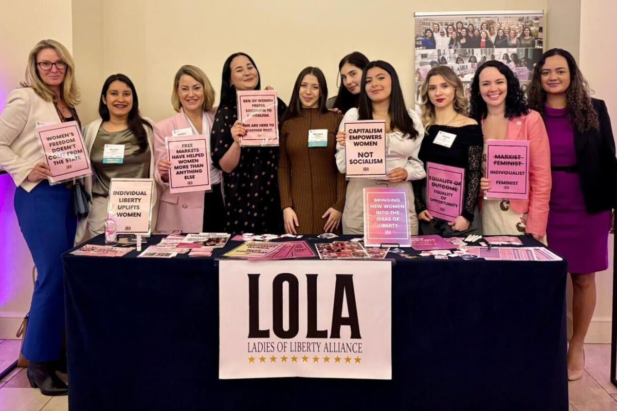 Ladies of Liberty at the Europe Liberty Forum (5)