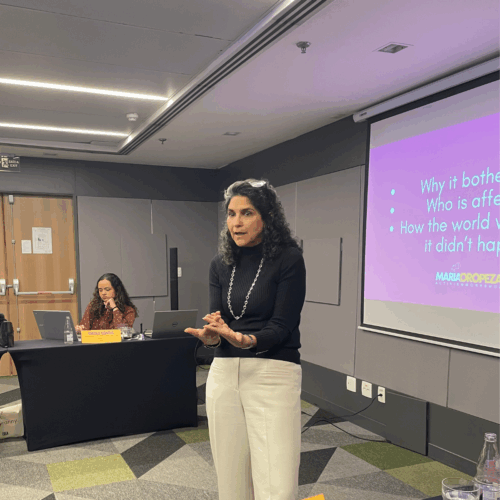 Maria Oropeza Activism Fellowship Workshop Graduation