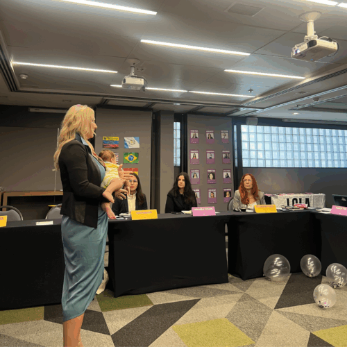 Maria Oropeza Activism Fellowship Workshop Graduation