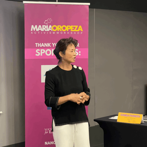 Maria Oropeza Activism Fellowship Workshop Graduation