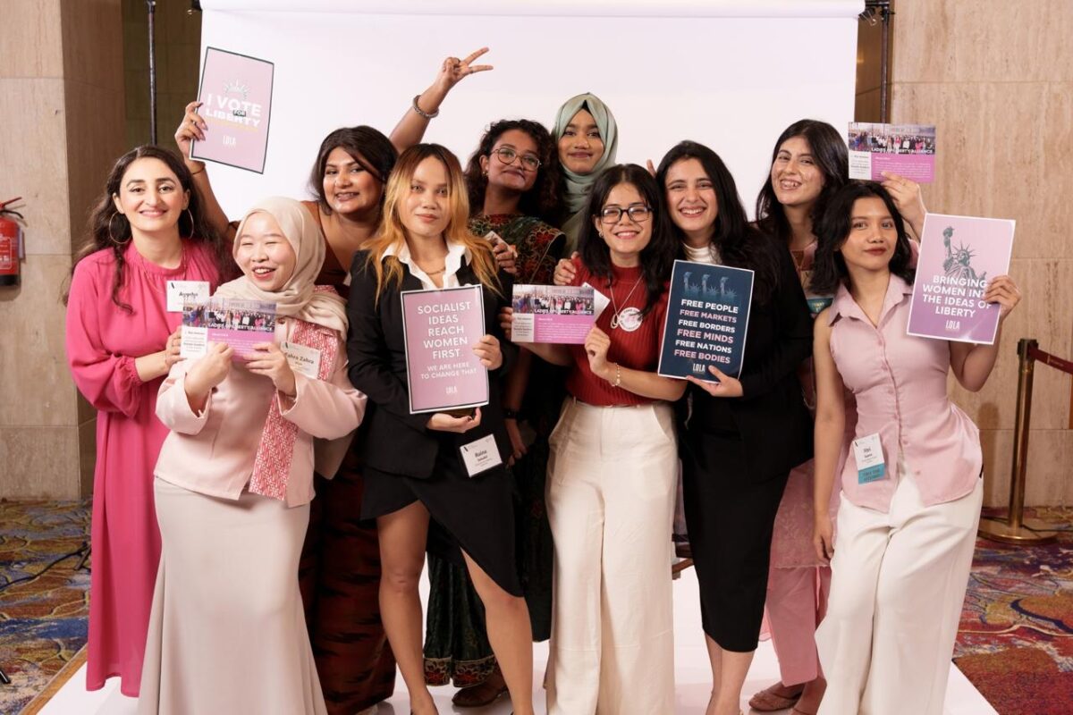 LOLA at Asia Liberty Forum by Atlas Network