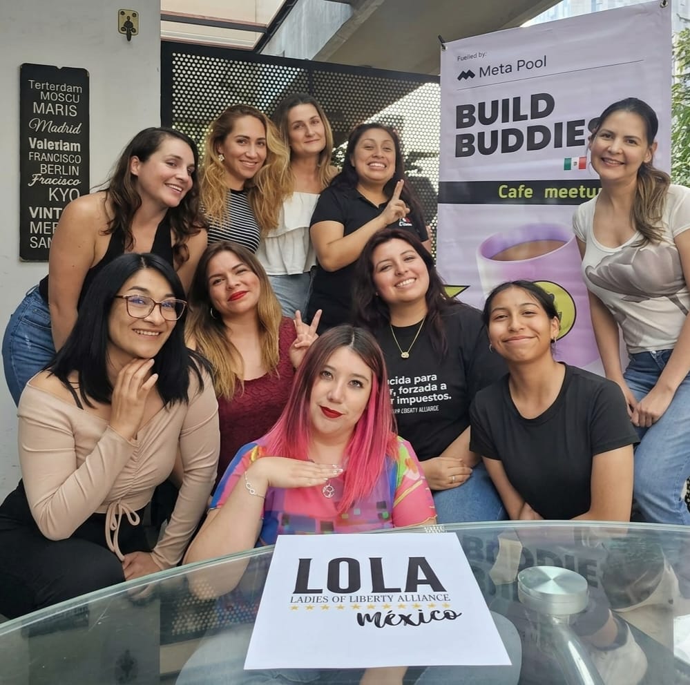 Reunion LOLA CDMX Abr.26 Reunion LOLA CDMX Abr.26