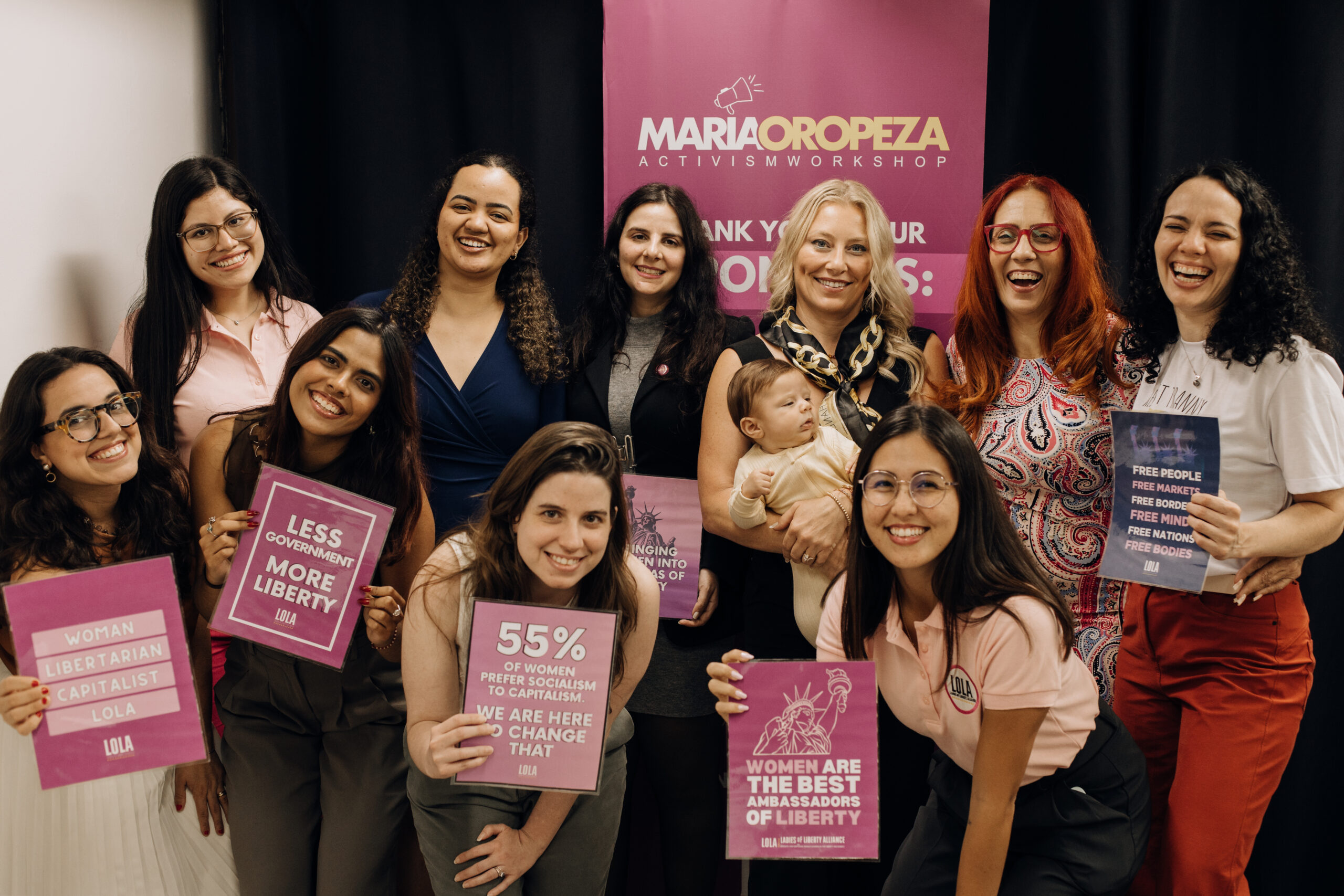María Oropeza Activism Fellowship